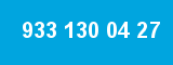 933 130 04 27 933 130 04 27